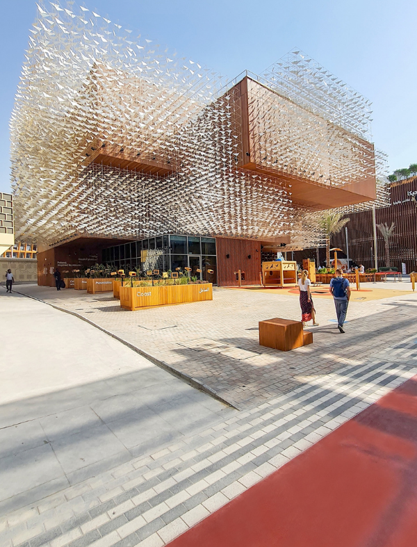 Commercial Pavilion - Expo