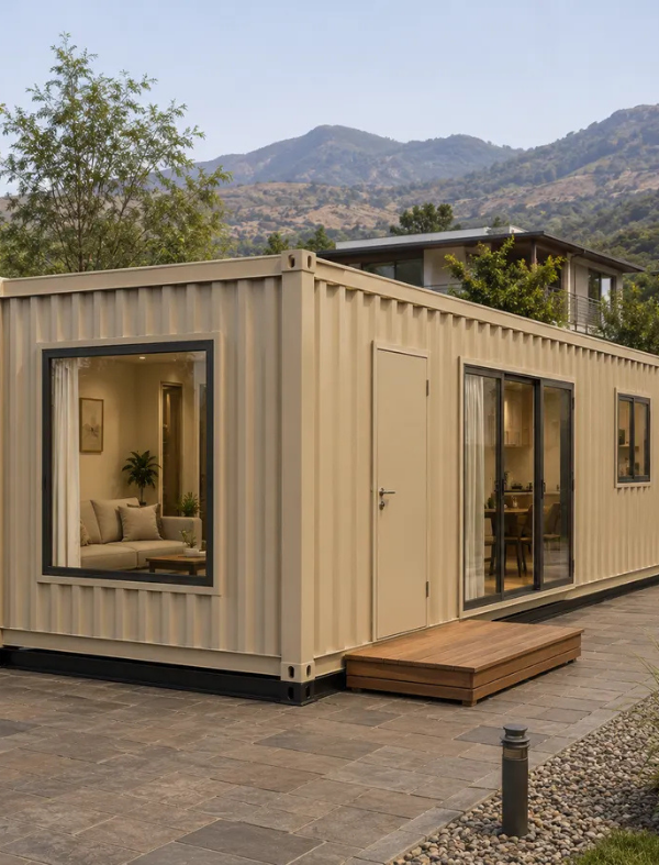 Container Home - Compact